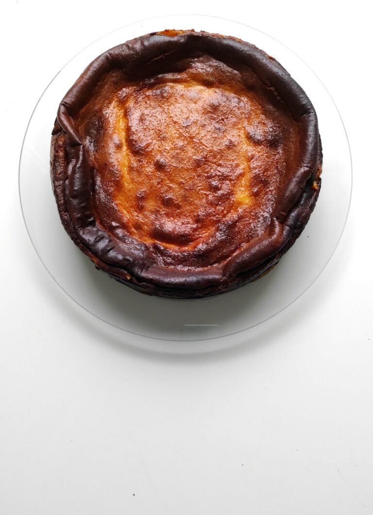 The Iconic San Sebastian Cheesecake | Burned Basque Cheesecake Recipe