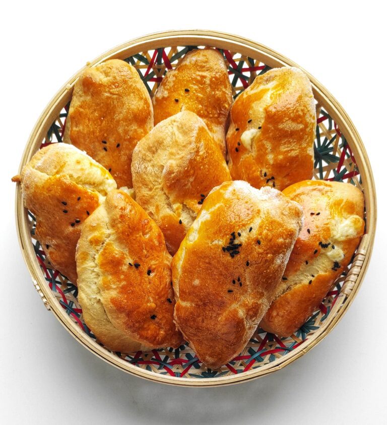 Turkish Pogaca Recipe – Cheese Stuffed Dumplings