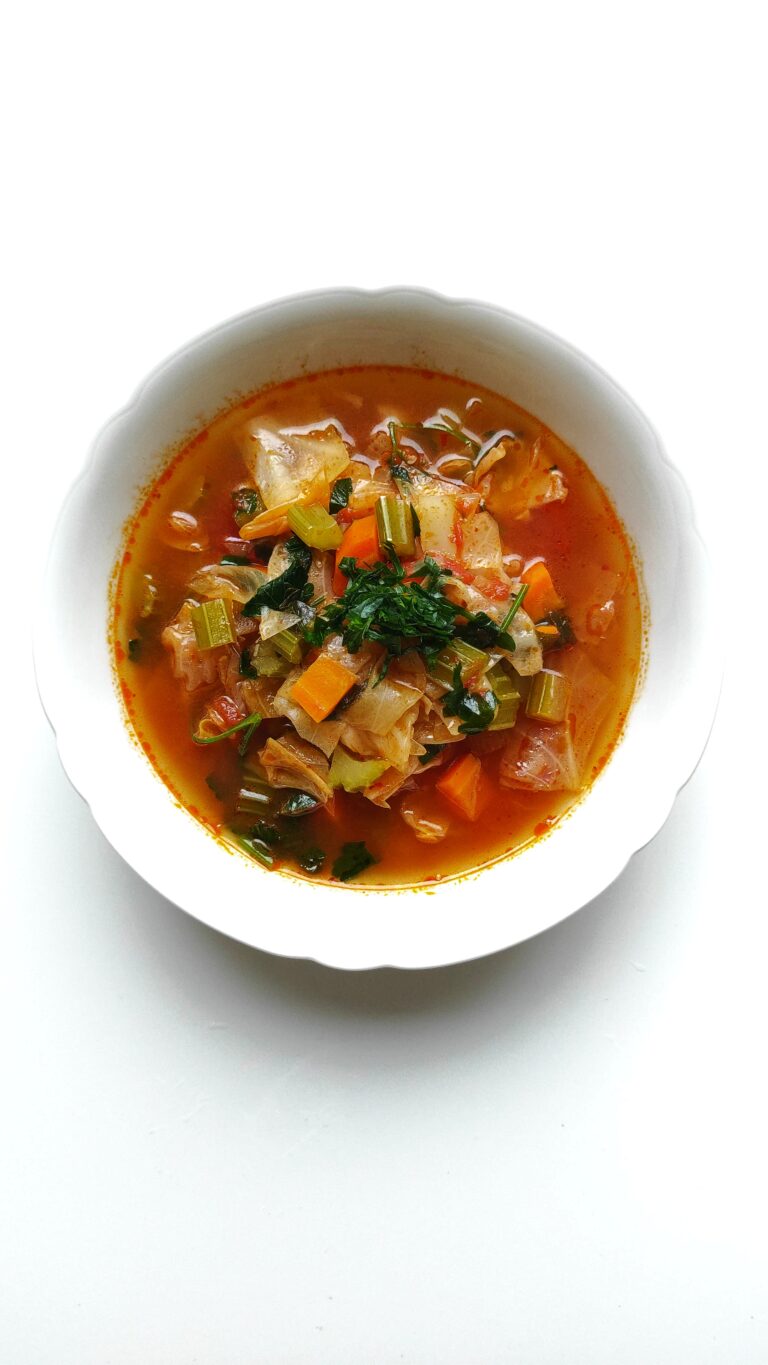 Vegan Diet Cabbage Soup | Recipes for Weight Loss