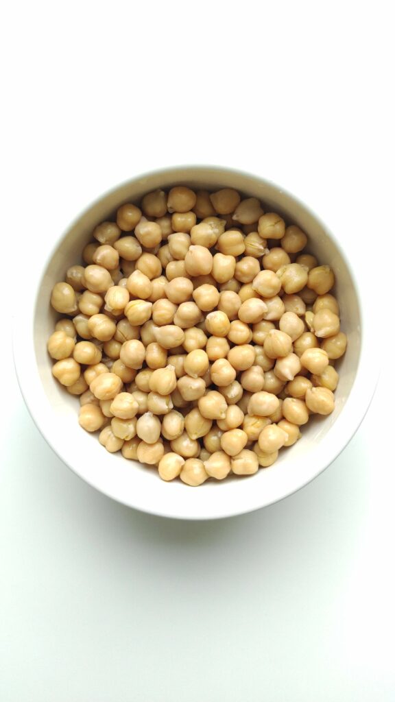 canned chickpea