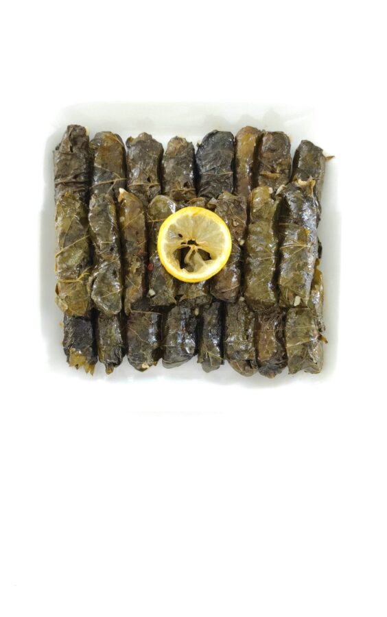 vegan stuffed grape leaves recipe