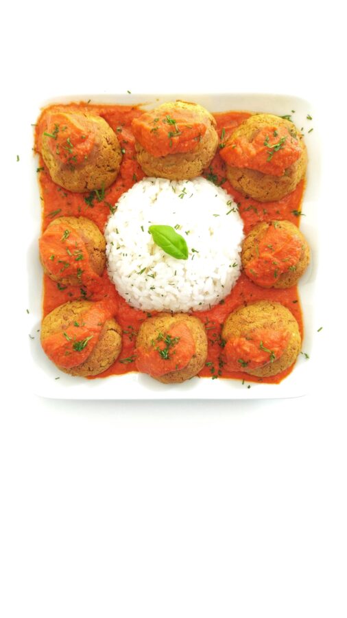 Vegan Chickpea Meatballs