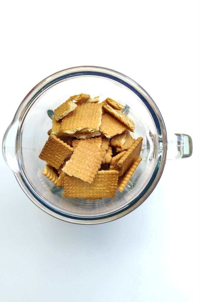 Shortbread in food processor