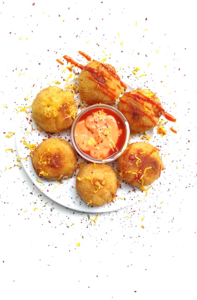 Potato Cheese Balls