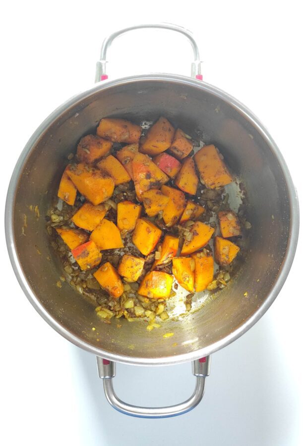 pumpkin soup recipe