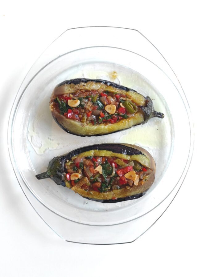 vegetarian eggplant recipes
