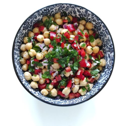 Chickpea Salad Recipe