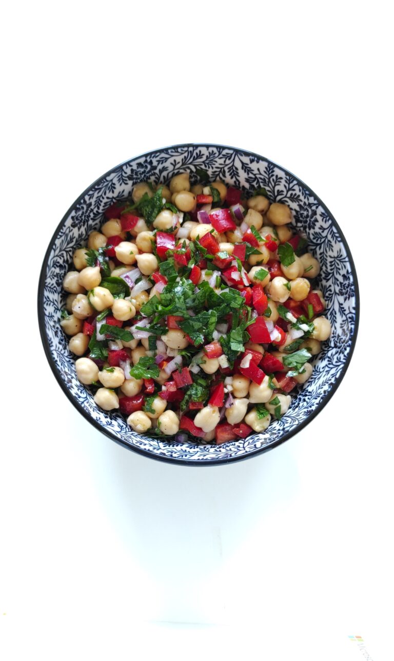 Mediterranean Chickpea Salad | Chickpea Salad Recipe