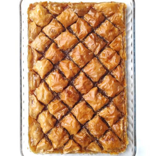 easy baklava recipe