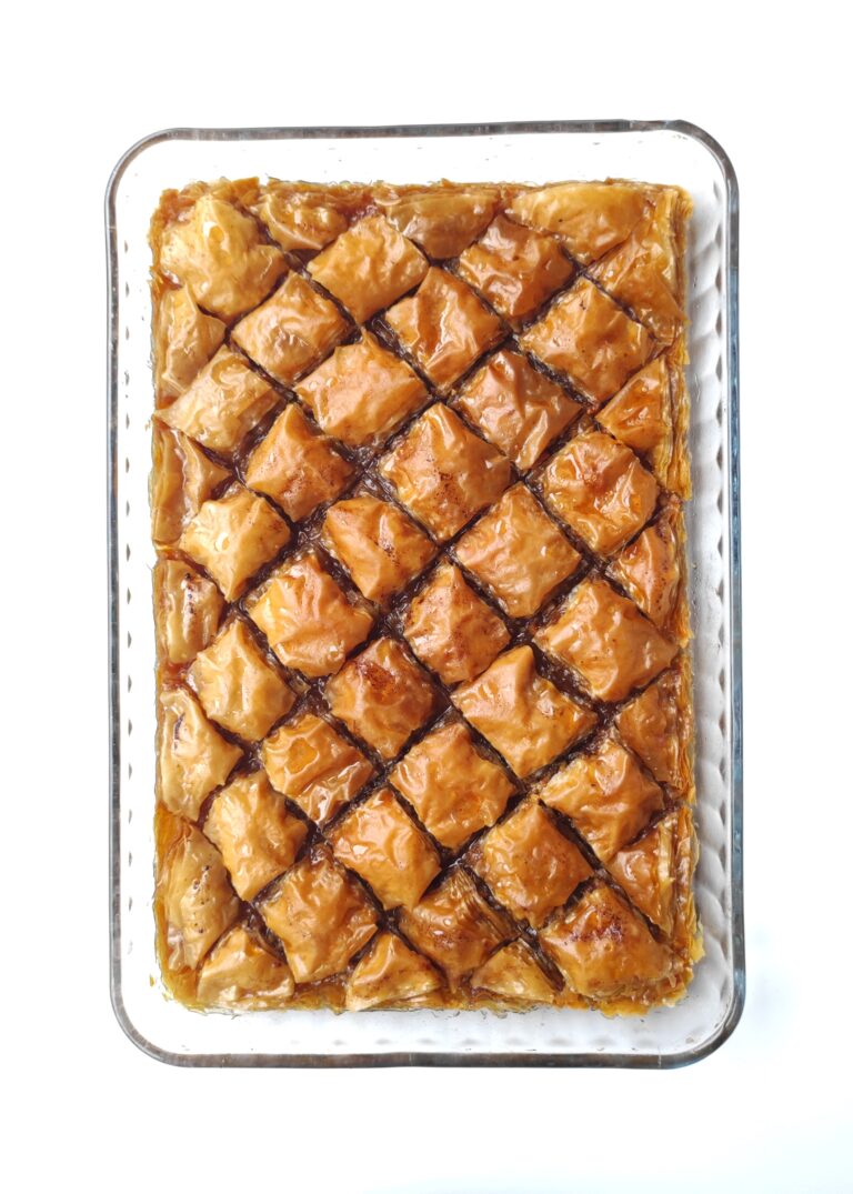 Easy Baklava Recipe | Turkish Desserts