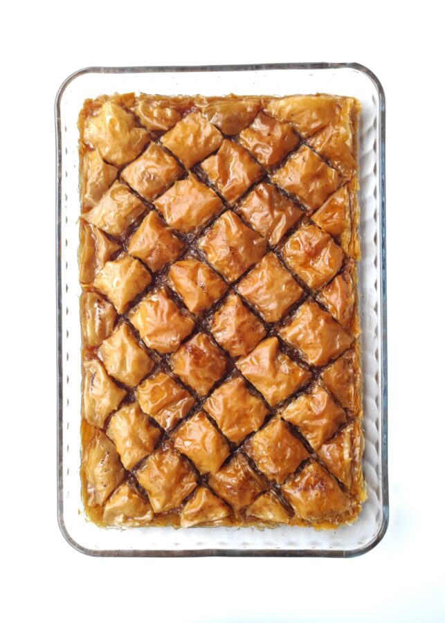 easy baklava recipe