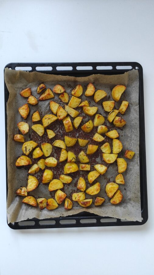Easy Roasted Potato Recipe