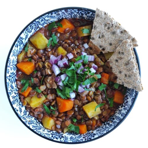 Lentil Stew Recipe