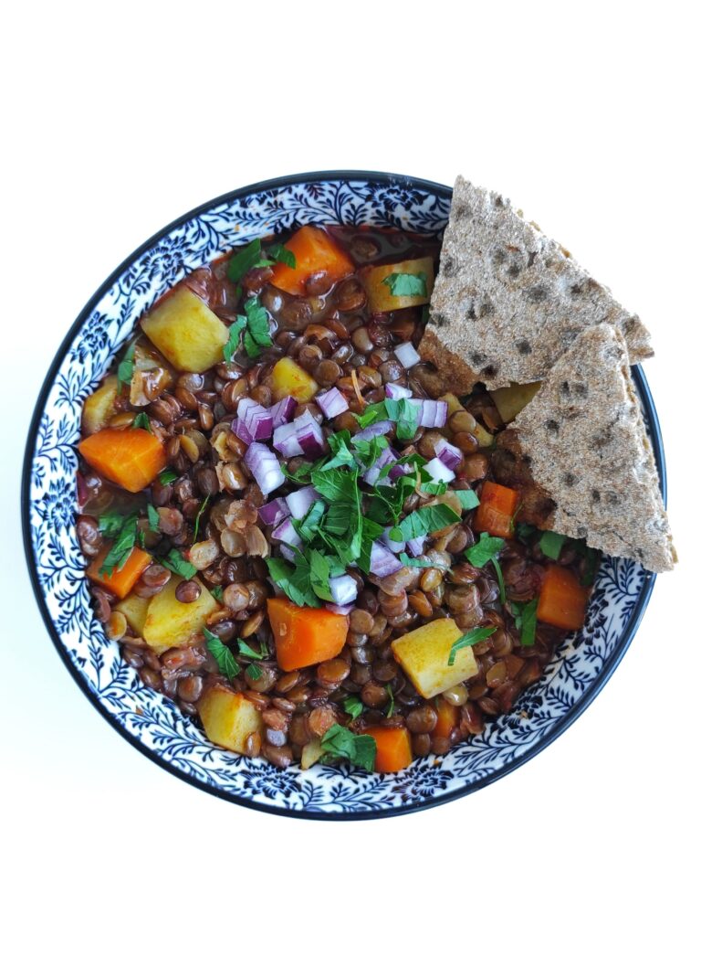 Lentil Stew Recipe | Vegan Lentil Stew