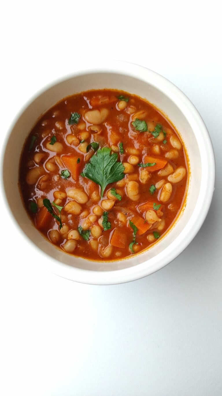 White Bean Stew Recipe |Vegan Stew Recipes