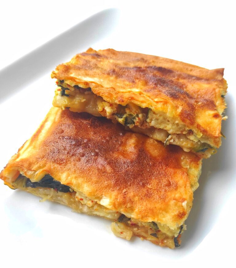 Borek Recipe | Spinach and Cheese Burek