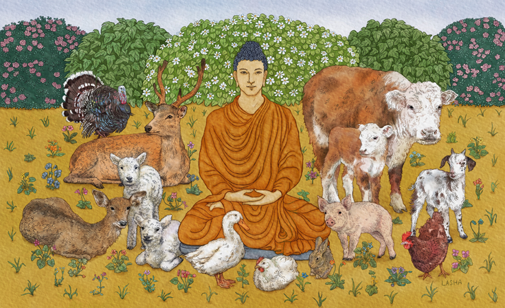 Vegan Religions | Hinduism, Jainism, and Buddhism