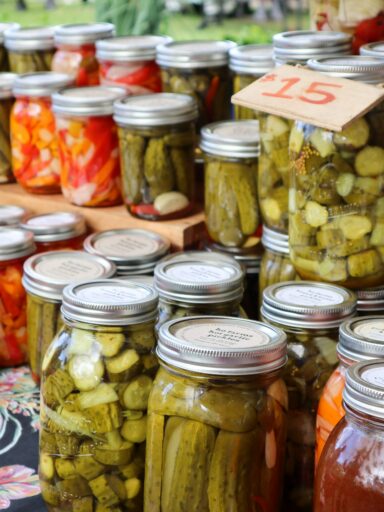 How to make pickled vegetables