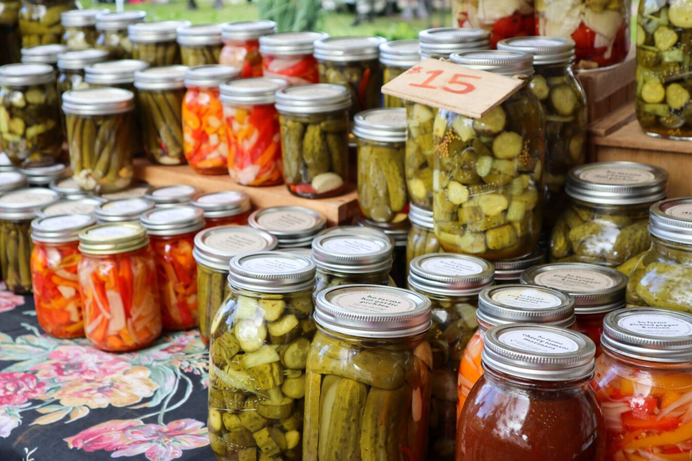 How to make pickled vegetables