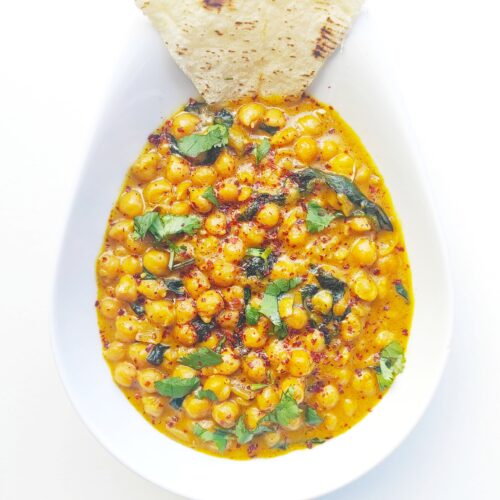 Spiced Chickpea Stew