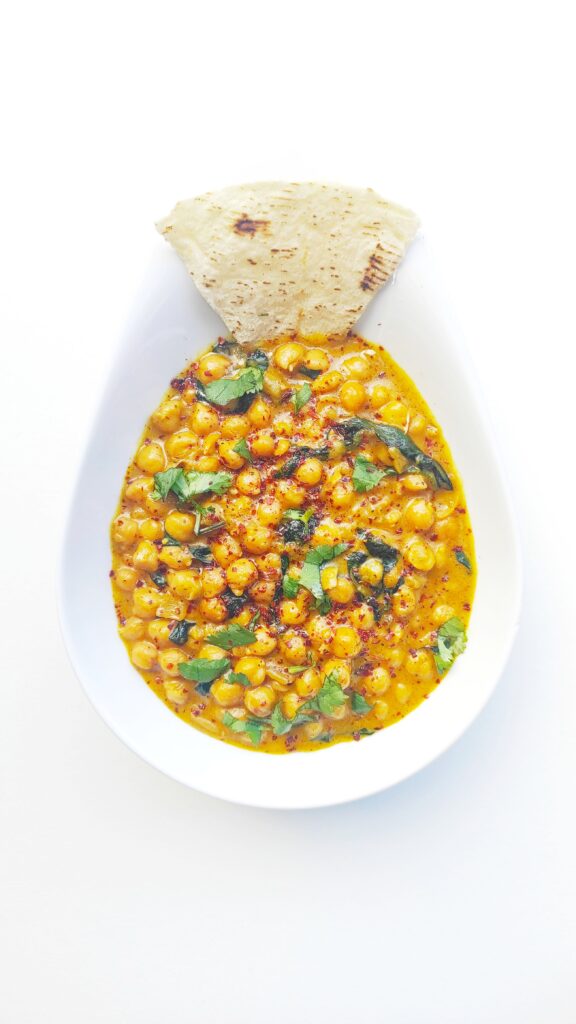 Spiced Chickpea Stew