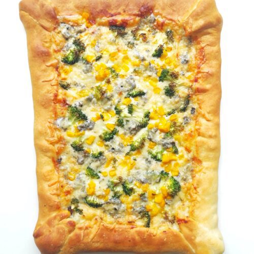 Veggie Pizza Recipe