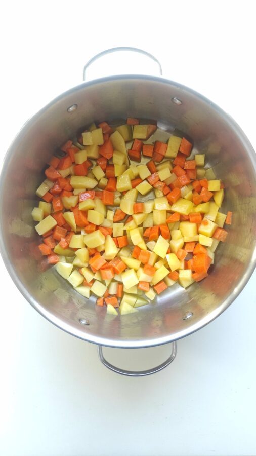 Homemade Vegetable Soup Recipe