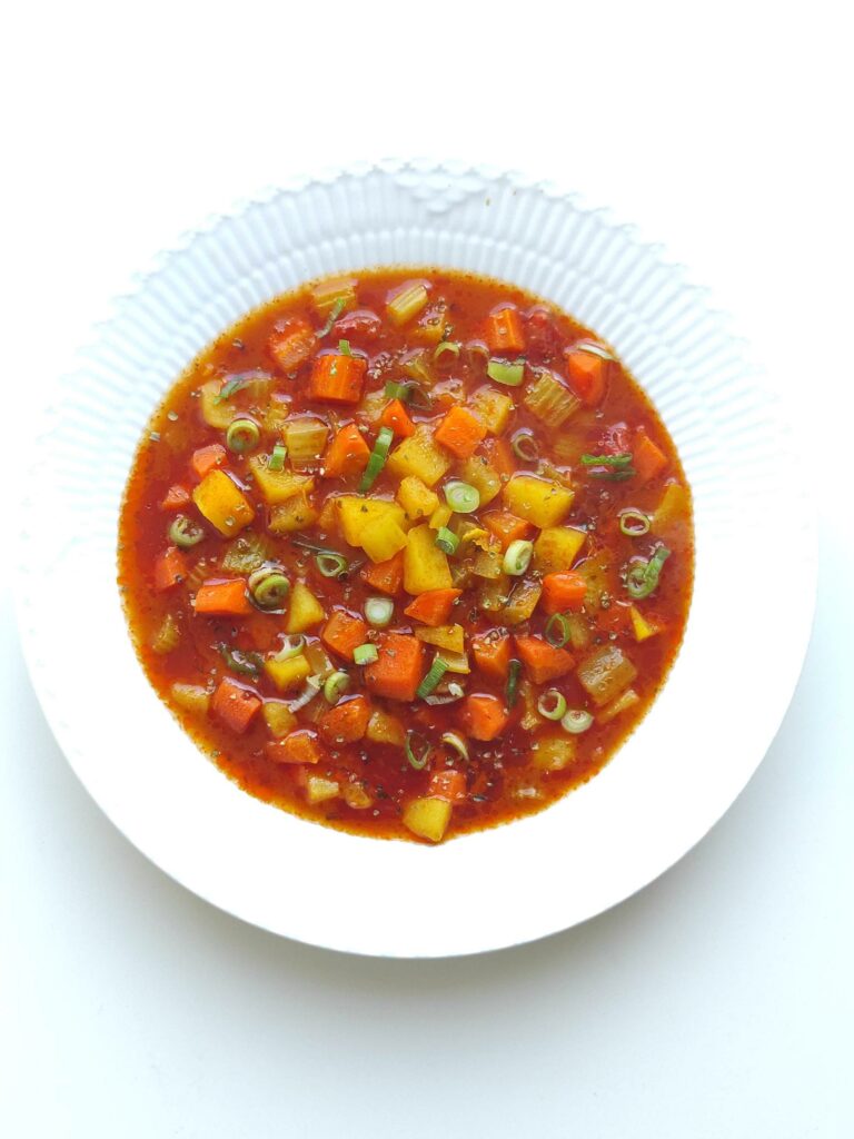 Homemade Vegetable Soup Recipe | Easy Vegetable Soup Recipe