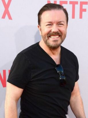Ricky Gervais vegan