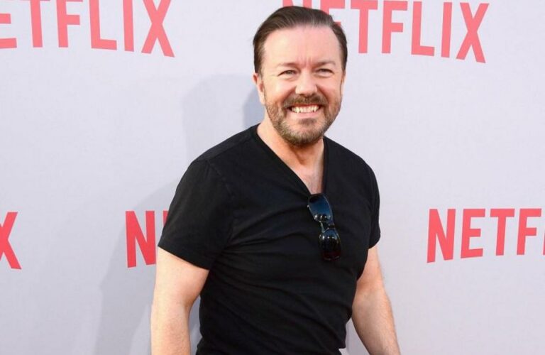 Ricky Gervais vegan