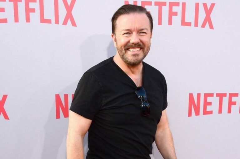 Is Ricky Gervais vegan?