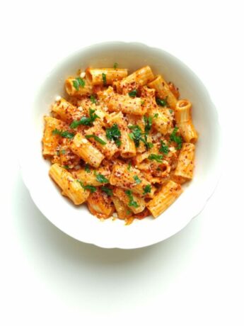 Spicy Rigatoni Recipe