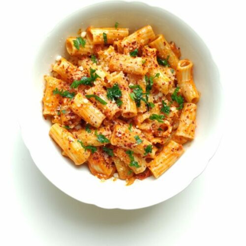 Spicy Rigatoni Recipe