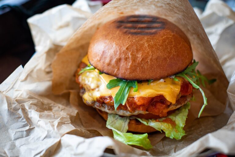 Vegan Honest Burger in London