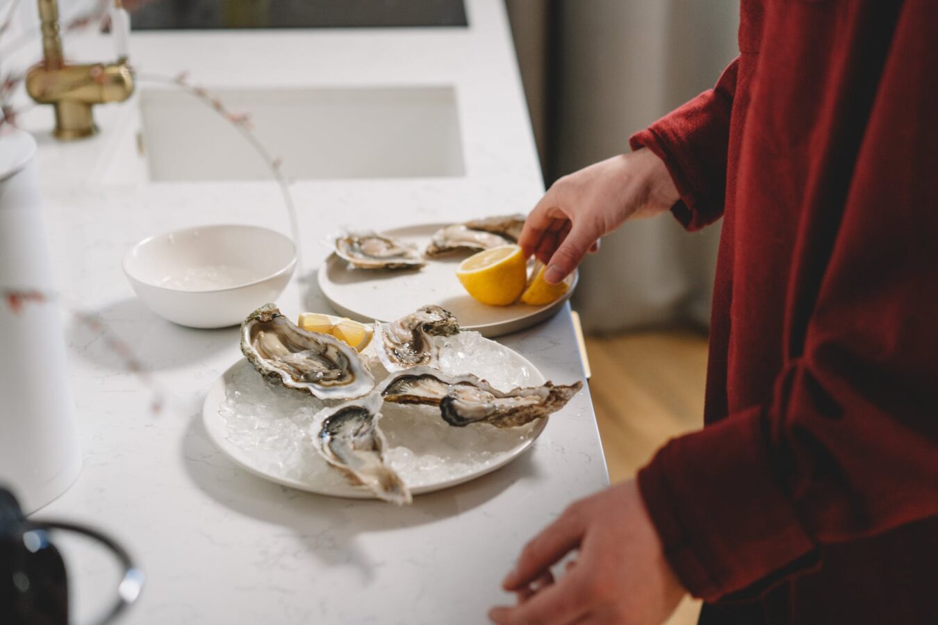 Oysters Rockefeller