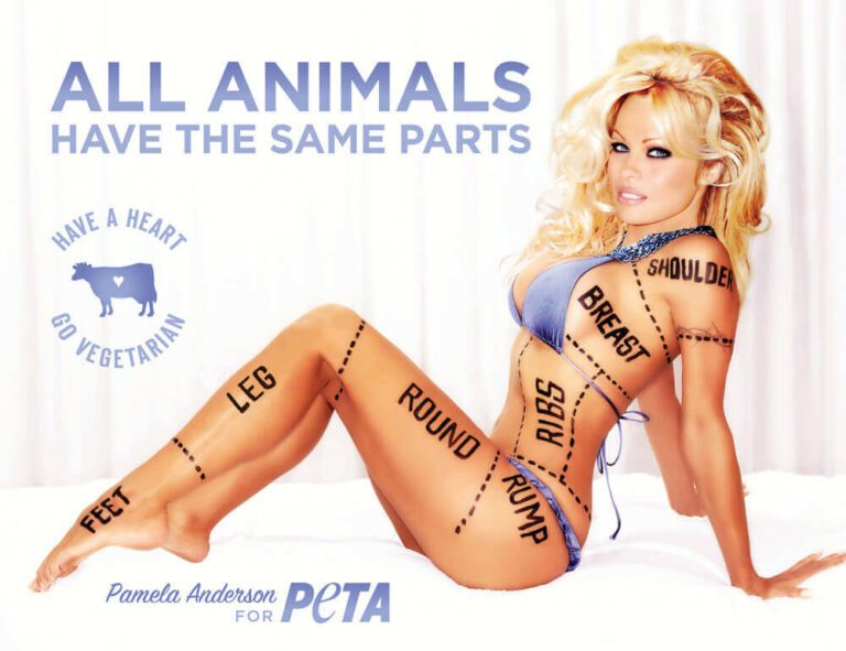 Is Pamela Anderson vegan?