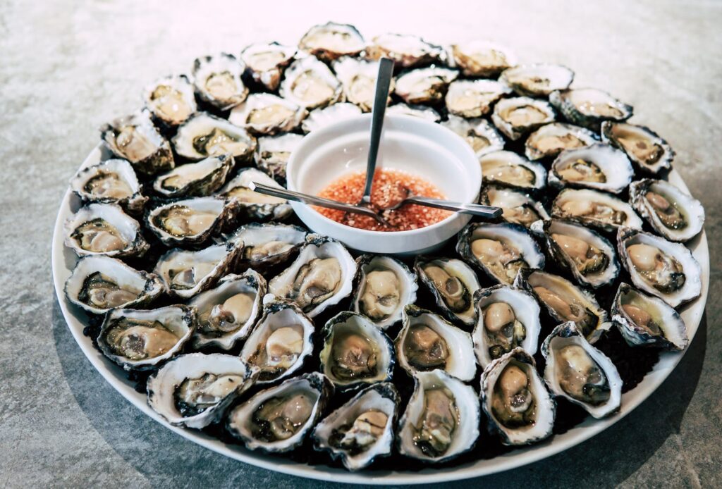 Where was the dish “oysters rockefeller” invented?