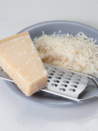 What is vegan cheese made of?