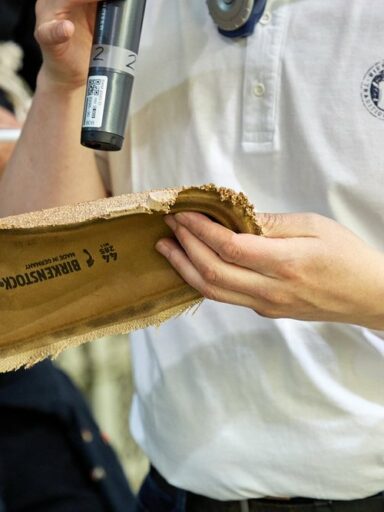 Are vegan Birkenstocks waterproof?