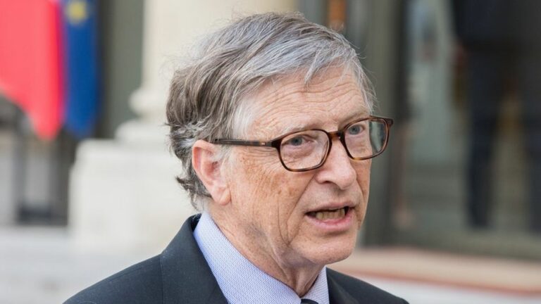 Is Bill Gates a vegetarian?