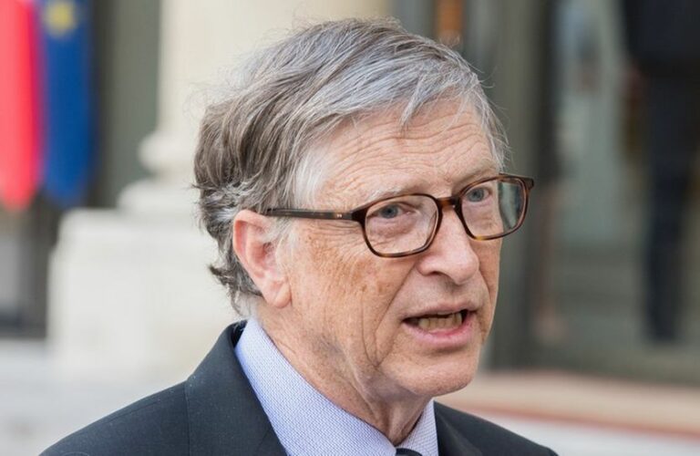 Is Bill Gates vegetarian?
