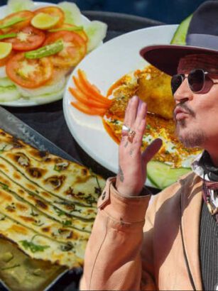 Is Johnny Depp vegan?