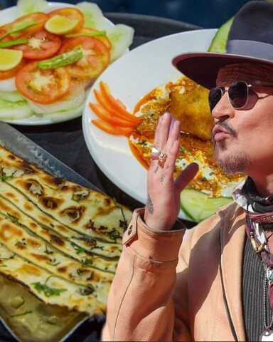 Is Johnny Depp vegan?