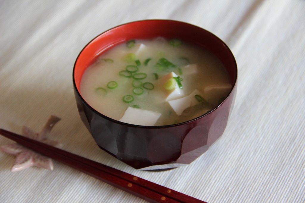 Is Miso soup vegetarian