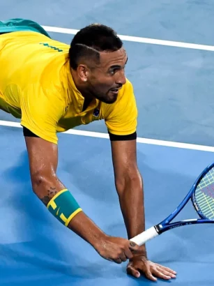 Is Nick kyrgios vegan?