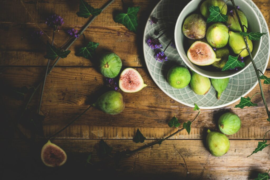 Are figs vegetarian?