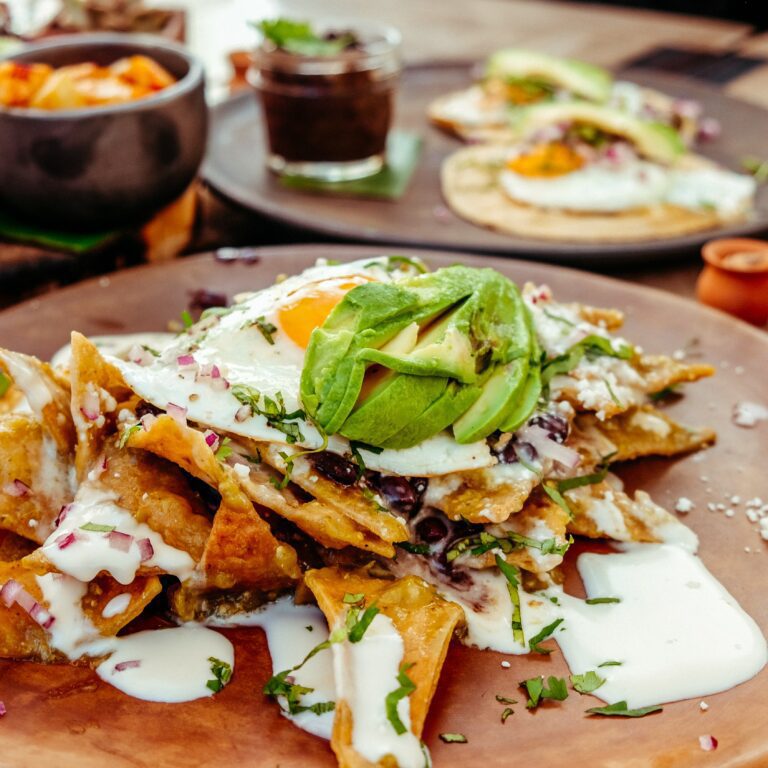 Are chilaquiles vegetarian?