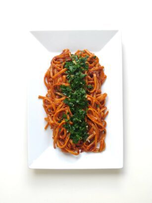 Alison Roman's Caramelized Shallot Pasta