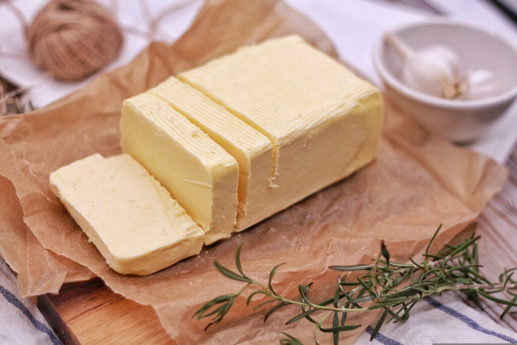 What is vegan butter made out of?