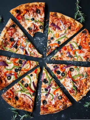 Is vegetarian pizza healthy?